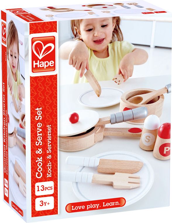Hape Cooking And Serving Set