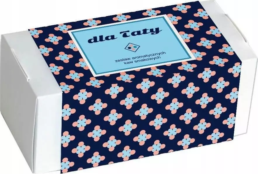 Kawa mielona Cup&You 20 saszetek z kawami smakowymi dla taty ojca