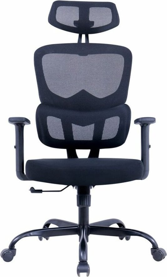 Krzesło biurowe Tuckano Tuckano Ergonomiczny fotel biurowy T6 czarny