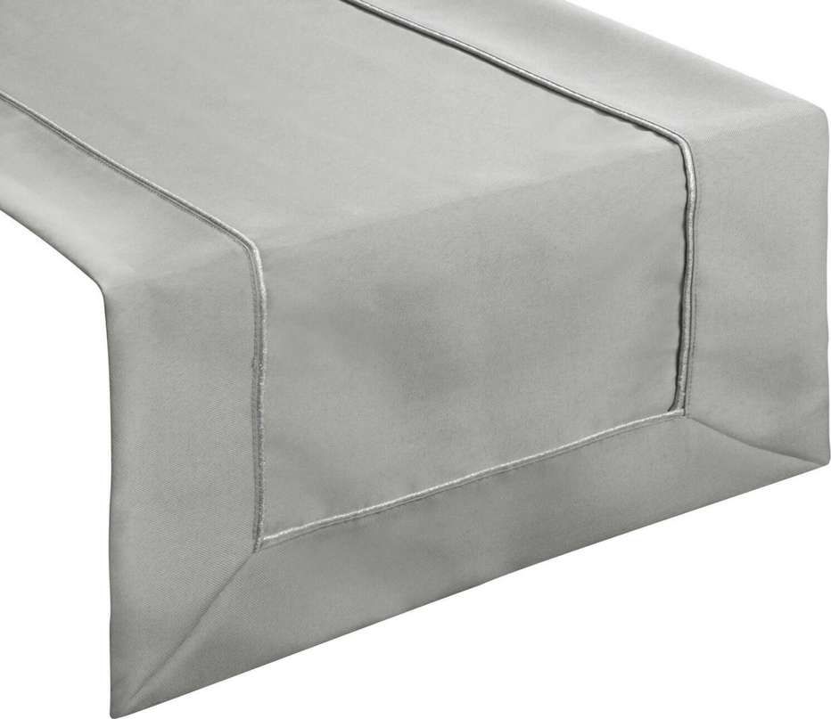 Eurofirany Obrus Ozdobny Eurofirany Madele Srebrny 140x180