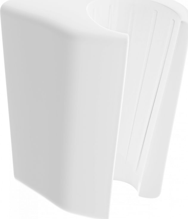 Mexen Mexen uchwyt prysznicowy biały - 79352-20