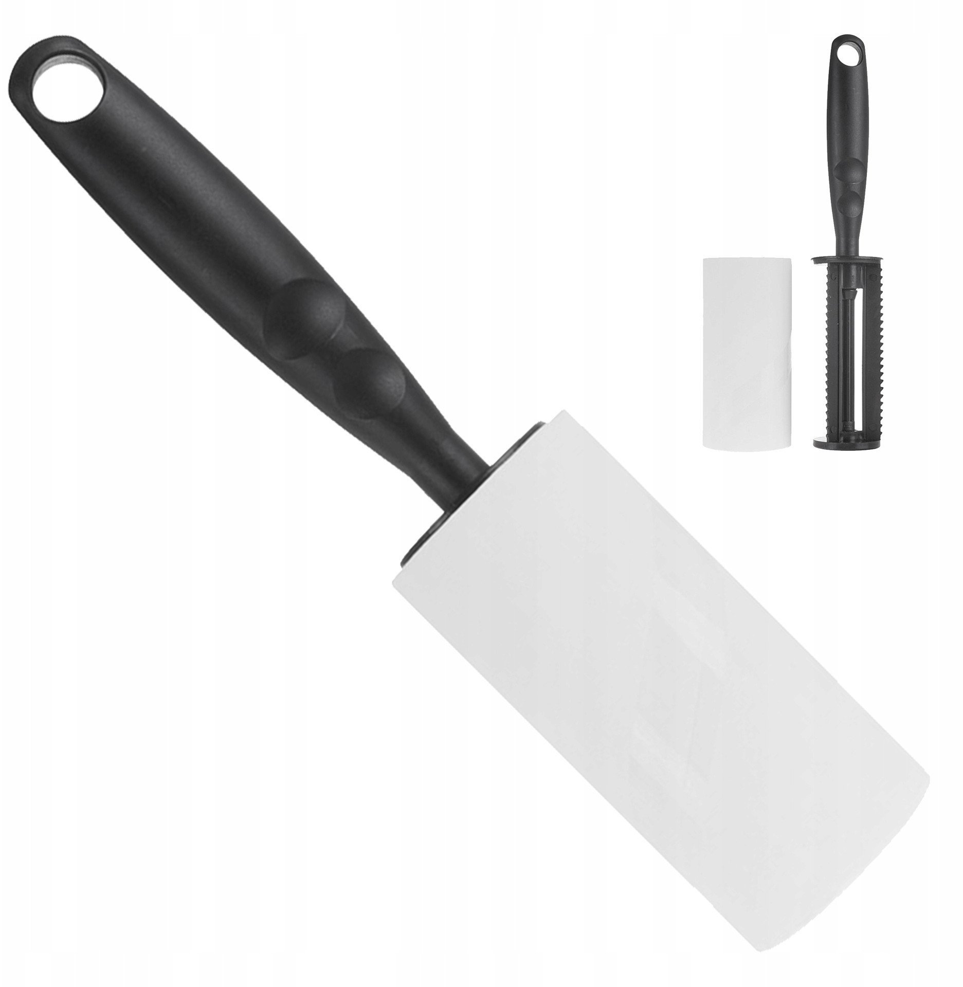 Rolka do czyszczenia ubrań z wkładem 10cm x 60listków (72)