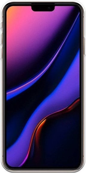 Mocco Ultra Back Case 0.3 mm Silicone Case Apple iPhone 11 Pro Max Transparent