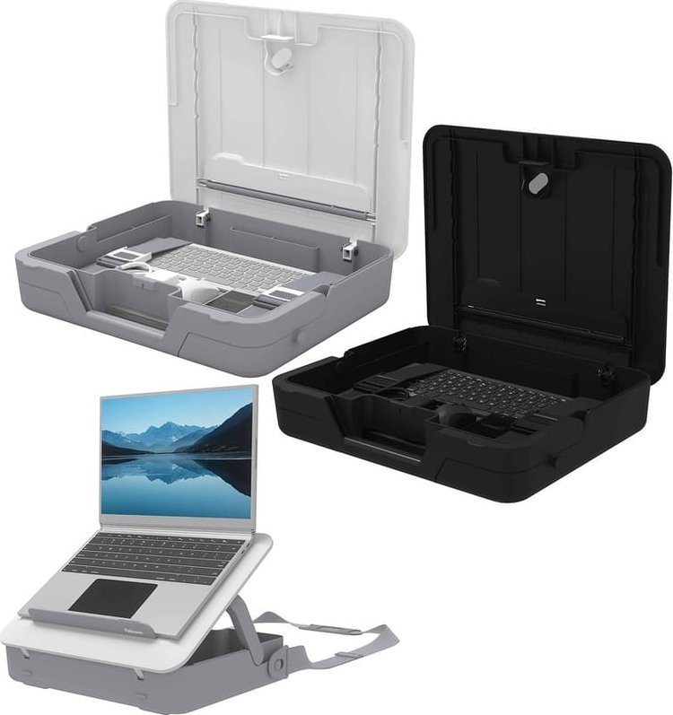 Torba Fellowes Walizka do laptopa Breyta, BIAŁY