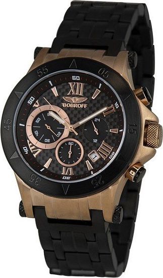 Zegarek Bobroff Zegarek Męski Bobroff BF1001M15M (44 mm)