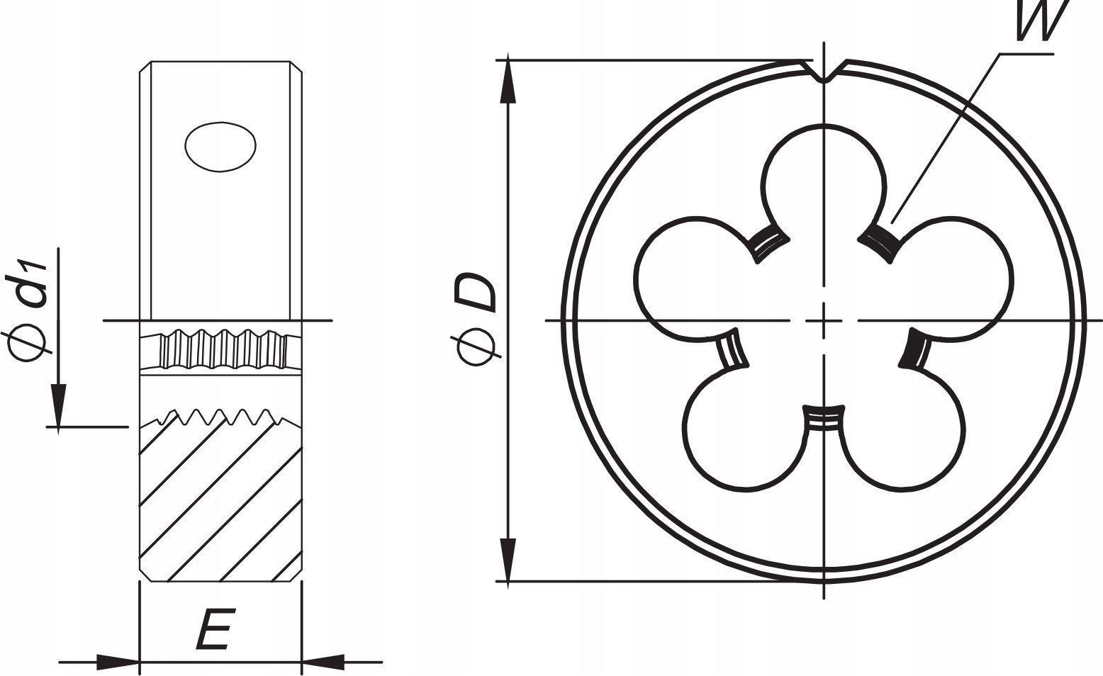 Fanar NARZYNKA UNF 1 -12 DIN-22568 (2A) HSS 800 - N1-121001-4239