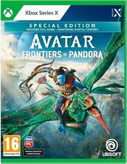 Gra Xbox Series X Avatar Frontiers of Pandora