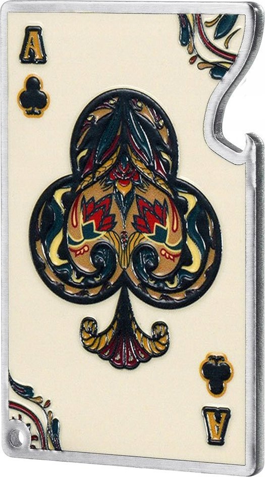 Kadax Otwieracz Do Butelek Piwa Kapsli Karta Do Gry Stal