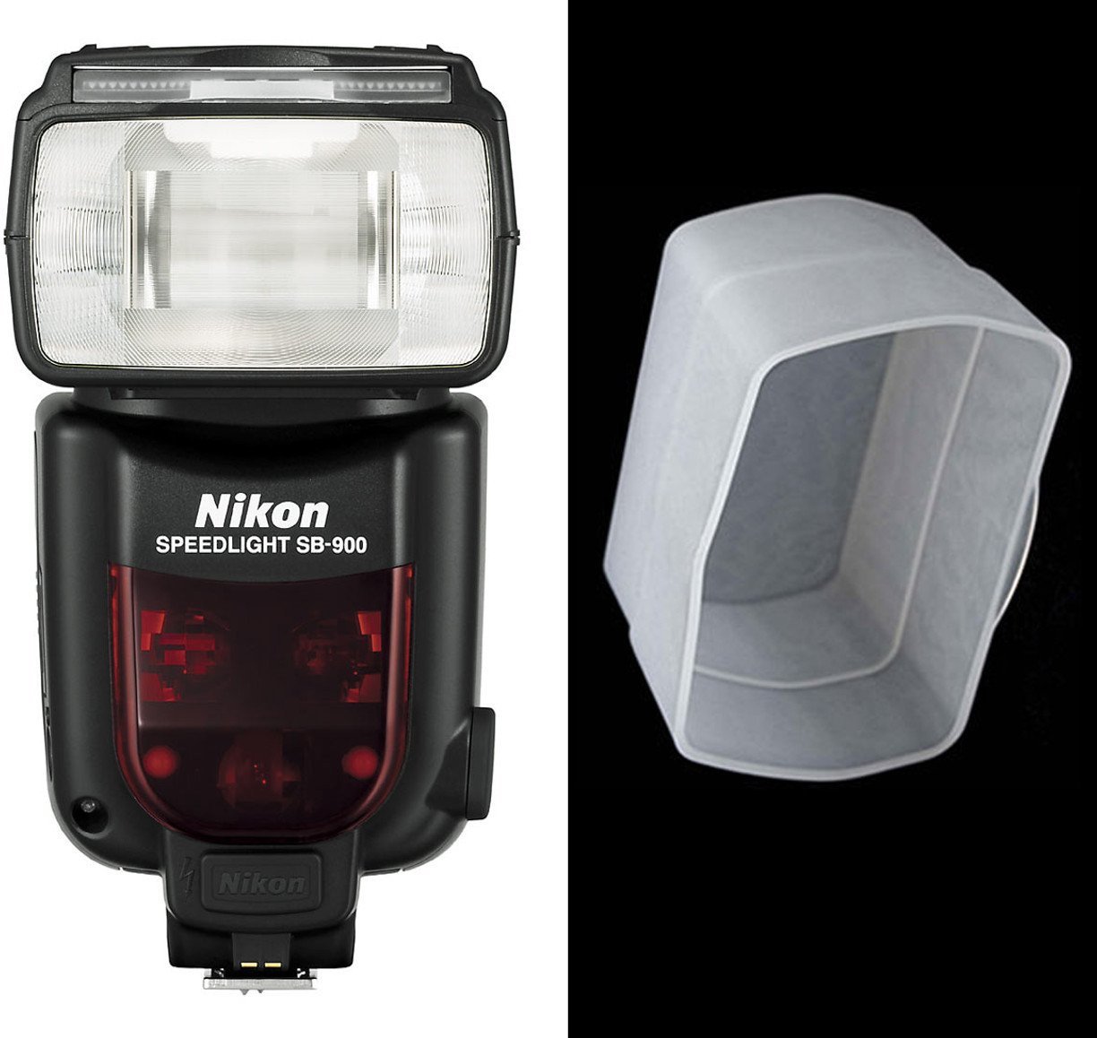 Dyfuzor do lampy błyskowej JJC Nikon SB900 SB910 Voeloon V190