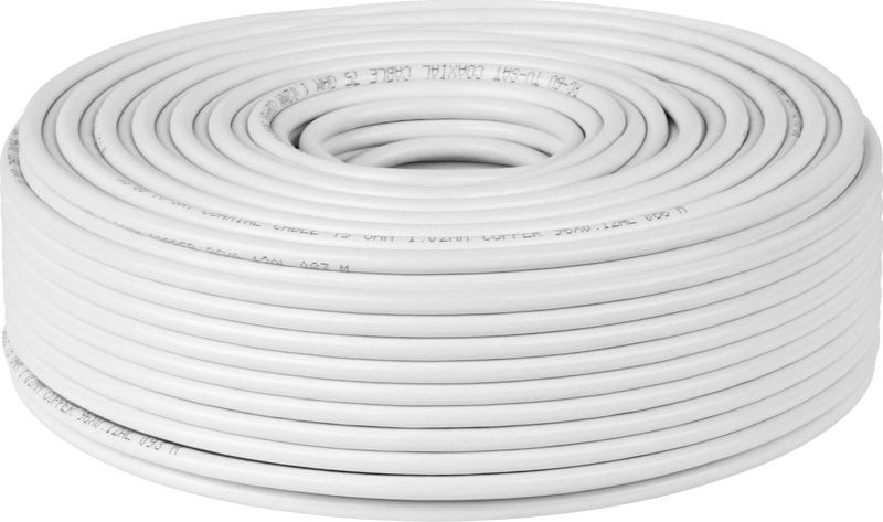 Cabletech Kabel koncentryczny RG-6U CU