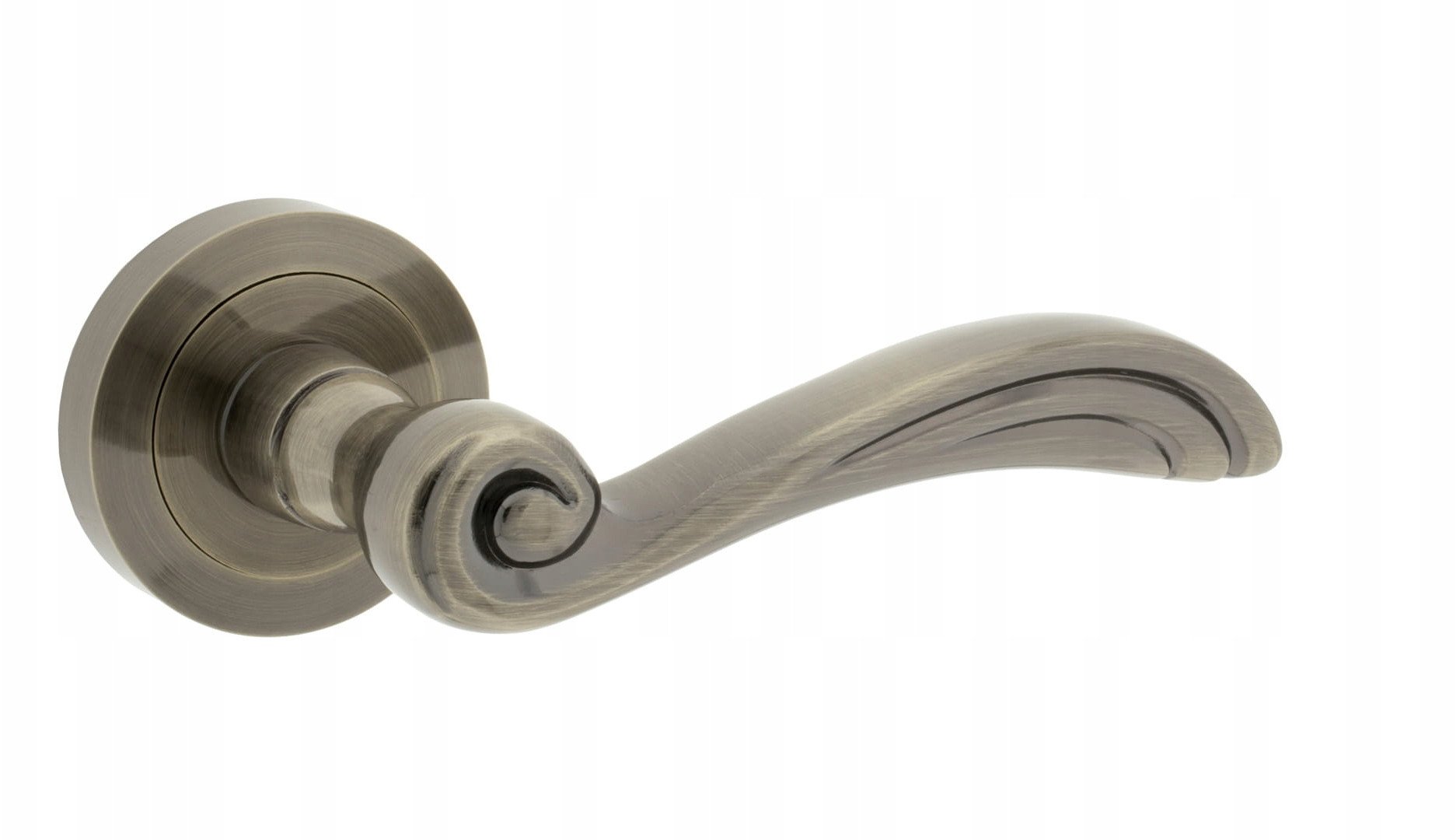 KLAMKA DRZWIOWA GRACJA PATYNA