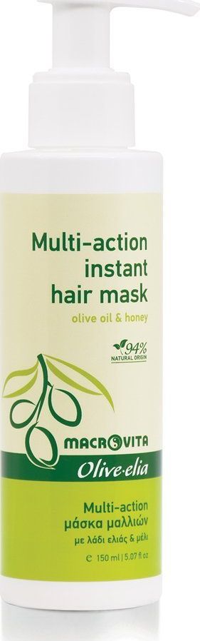 Macrovita Błyskawiczna maska do włosów z bio-oliwą i miodem 150 ml