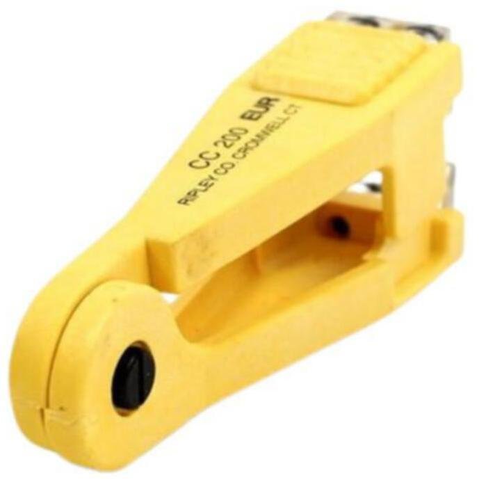 Narzędzie do czyszczenia dla wewnętrznego przewodu Cellflex w żółtym kolorze 1/2 Zoll