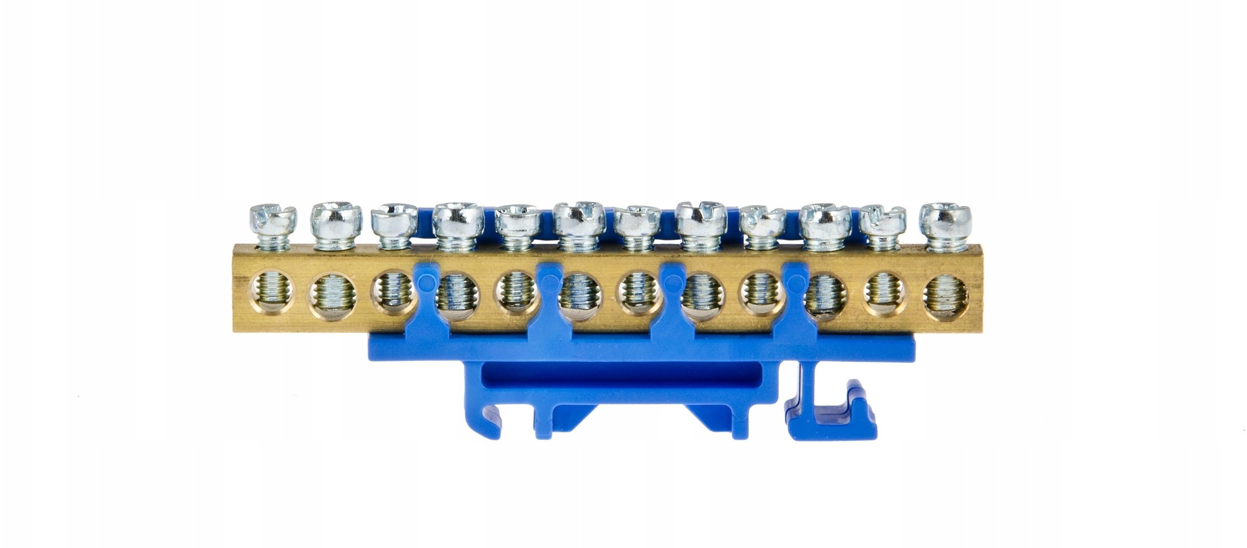 Listwa zasilająca Incobex Listwa Zaciskowa 6x10 mm2,6x16 mm2-Niebieski ENE-00550