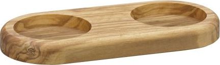 Młynek do przypraw Zassenhaus Podstawka pod młynki 16x7.5x1.5 cm drewno oliwne