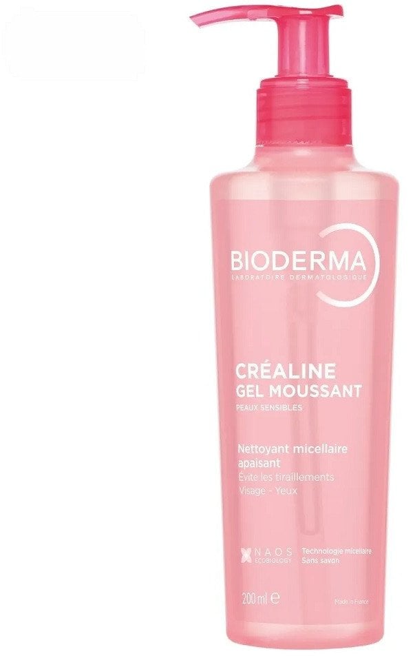 Bioderma Crealine Micelarny żel oczyszczający 200ml