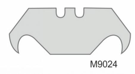 Dedra Ostrza zamienne hakowe 10 szt. - M9024