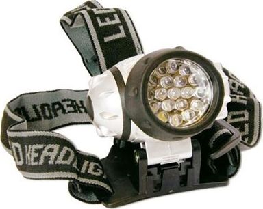 Latarka czołowa Arcas Arcas | 19 LED | Headlight | 4 light functions (30710005) - 067024