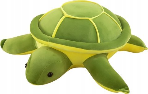 LeanToys Maskotka Pluszowy Żółw Zielony 45 cm
