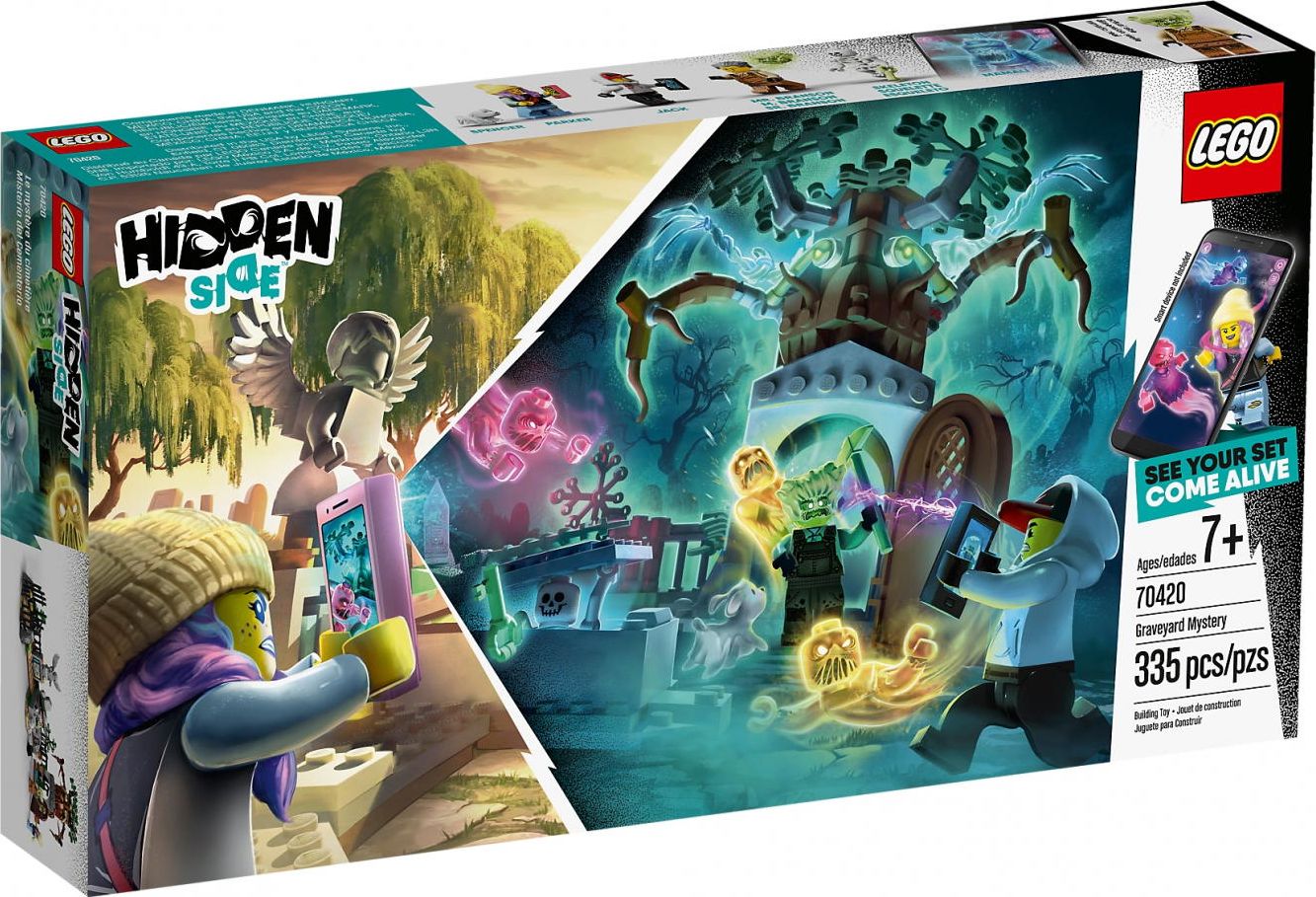 LEGO Hidden Side Tajemnicze cmentarzysko (70420)