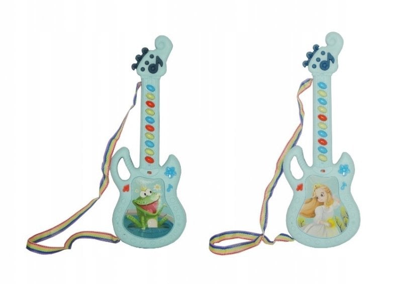 Instrument muzyczny gitara