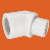 SiGMA-Li Kolano nyplowe PP 20mm 45° BOR Plus KN4520