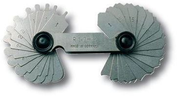 Gimex Wzorzec łuków MWKc/A3 15,5-25mm. promieniomierz (318.007)