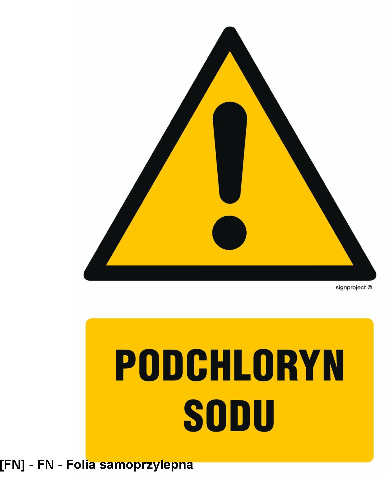 GF054 - Podchloryn sodu 500x750