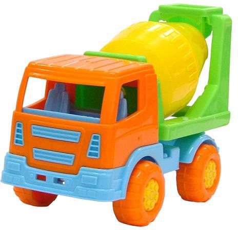 Polesie "Tioma", samochód-betoniarka - 3260