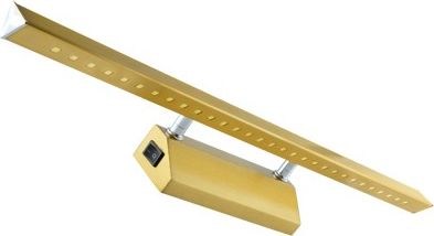 Kinkiet IDEUS Oprawa dekoracyjna ścienna SMD LED RITON LED 4W ANTIC BRASS 4000K 0735