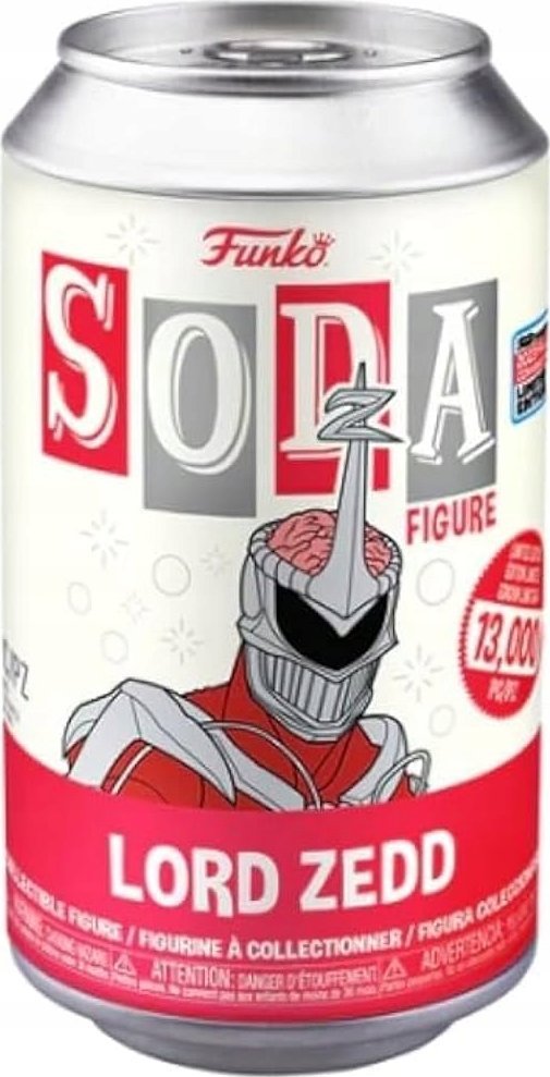 Funko Soda Power Rangers Lord Zedd puszka
