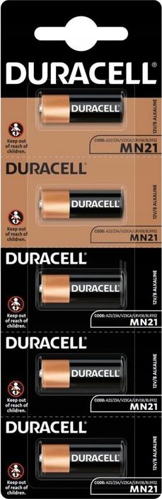 Duracell Akumulator A / R23 5 szt.