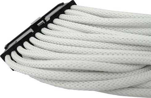 Gelid Przedłużacz Gelid ATX 24pin 30cm biały