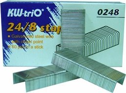 KW-TRIO Zszywki KW-triO 24/8 0248 30 - 50 kart 1000 szt