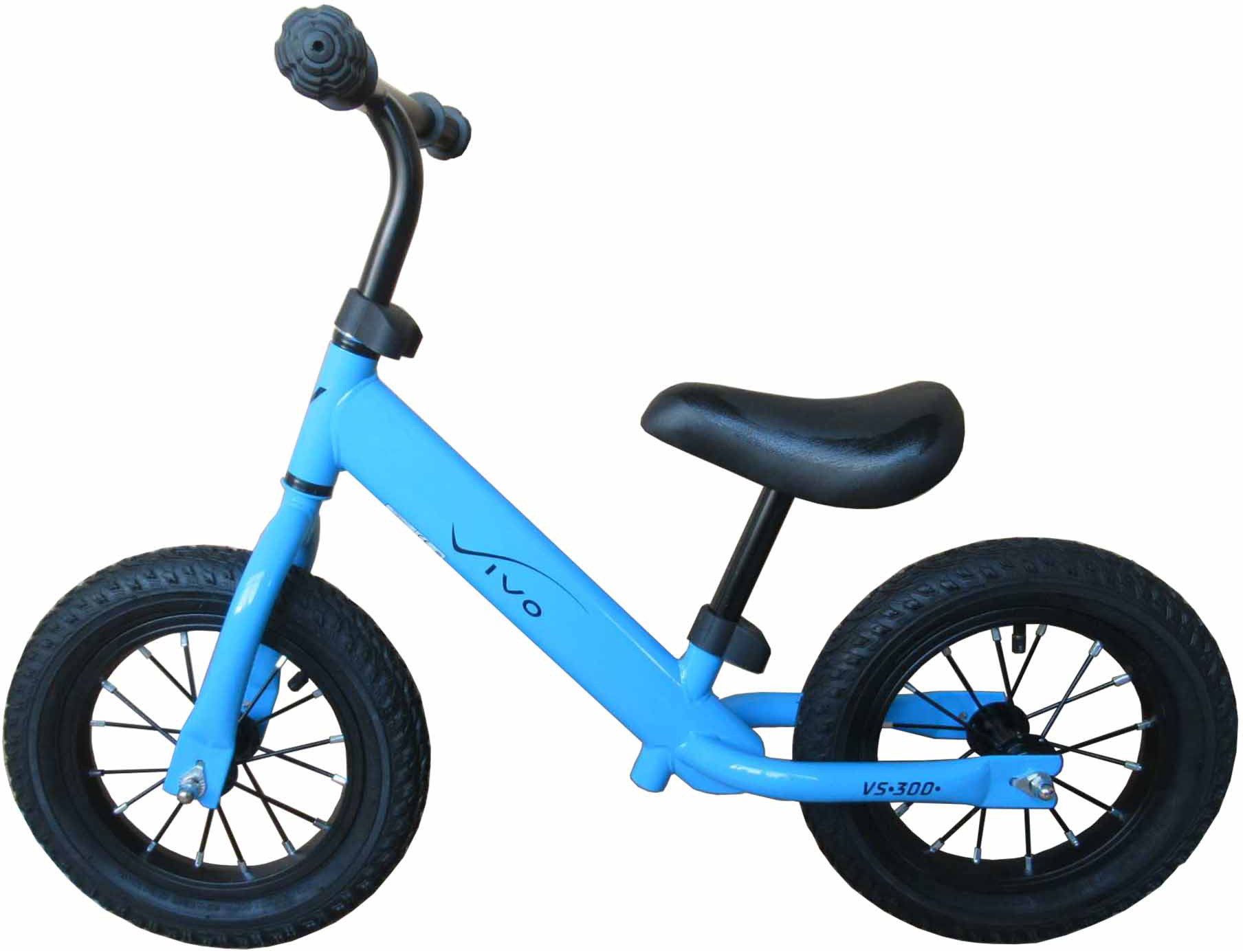 Rowerek biegowy Vivo VS300 12" pompowane koła blue Uniwersalny