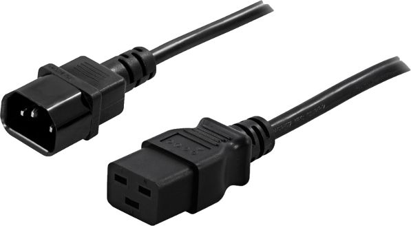 Kabel zasilający Natec Przedłużacz kabla zasilającego 1.8m (91010040)