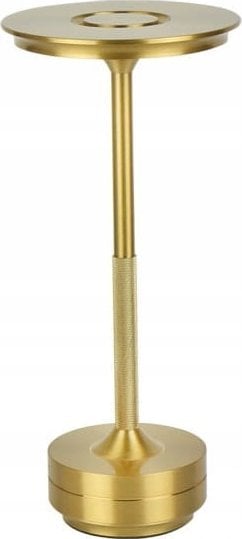 Ikraunamas, stalinis sviestuvas CAMELIA, 2.5W, 250lm, CCT keiciamos spalvos, 4000mAh, auksinis