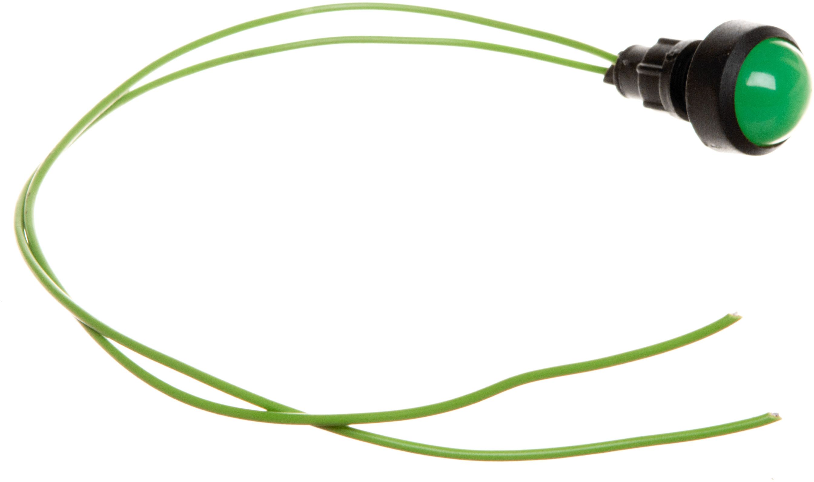 Simet Lampka sygnalizacyjna 10mm zielona 230V AC KLP 20G/230V (84520005)