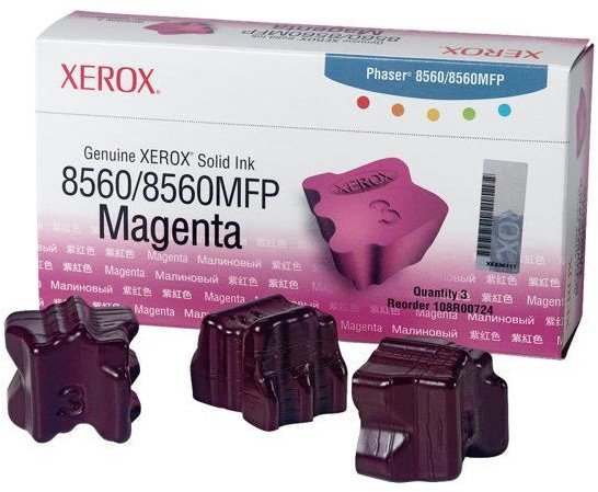 Xerox SOLID Ink Magenta (3 StickS) - 108R00724