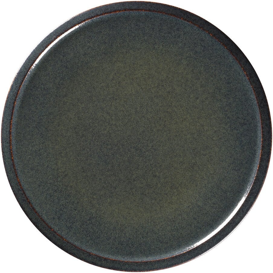 STONE Talerz płaski 24 cm wulkaniczny