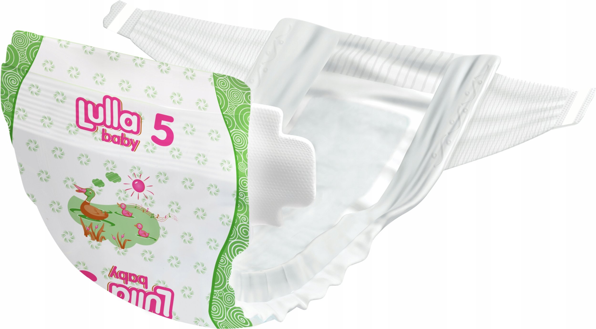 Lulla Baby Pieluszki Jednorazowe Rozmiar 5, 52 szt. JUMBO PACK