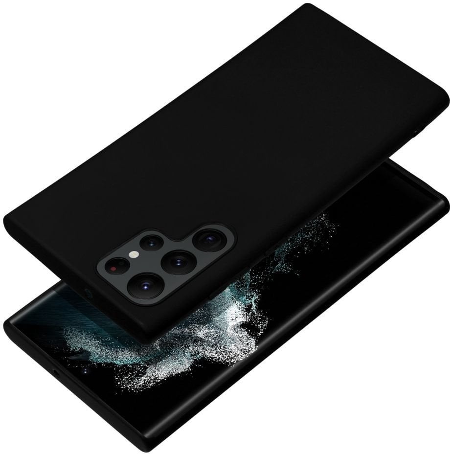 Futerał SOFT do SAMSUNG A37 5G czarny