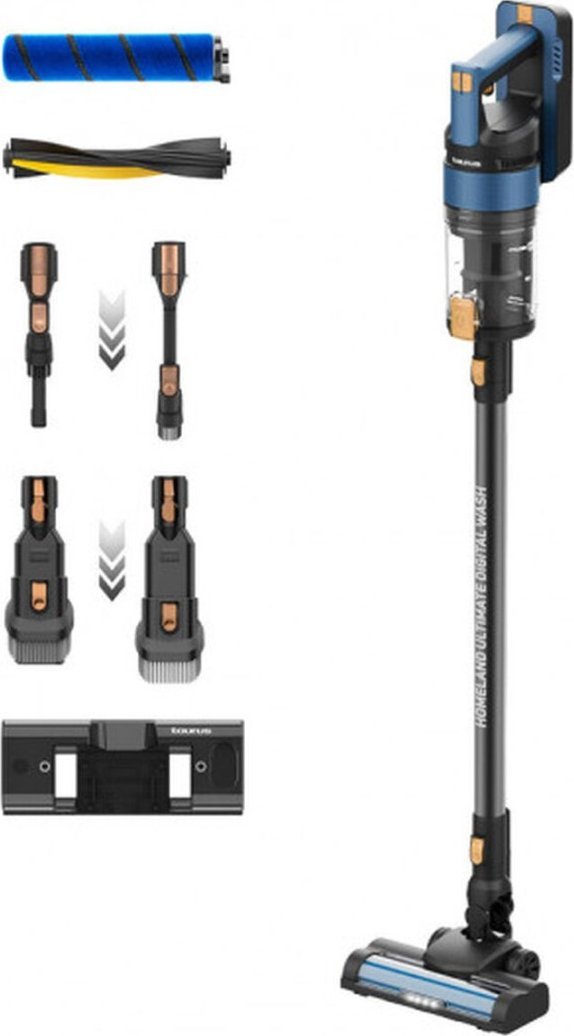 Odkurzacz Taurus Odkurzacz Szczotka HOMELAND ULT.DIG.WASH