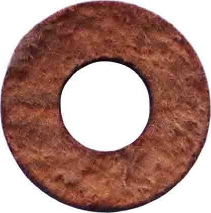 MotoMer Podkładka teleskopu przód WSK skóra 21mm