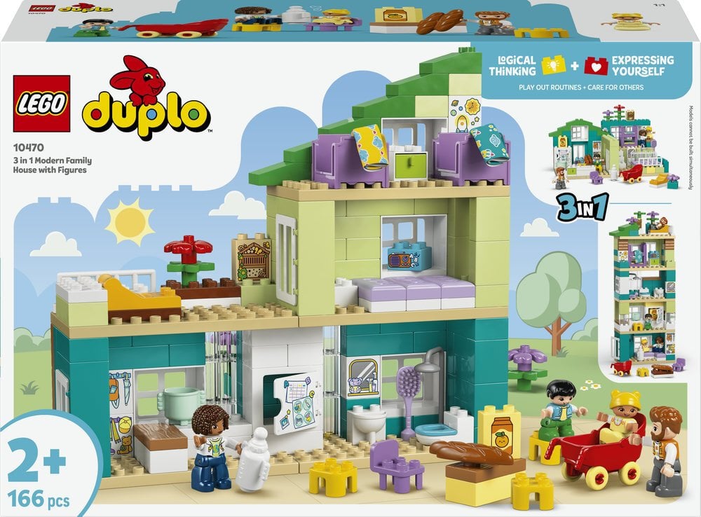 LEGO Duplo Nowoczesny dom rodzinny (10470)