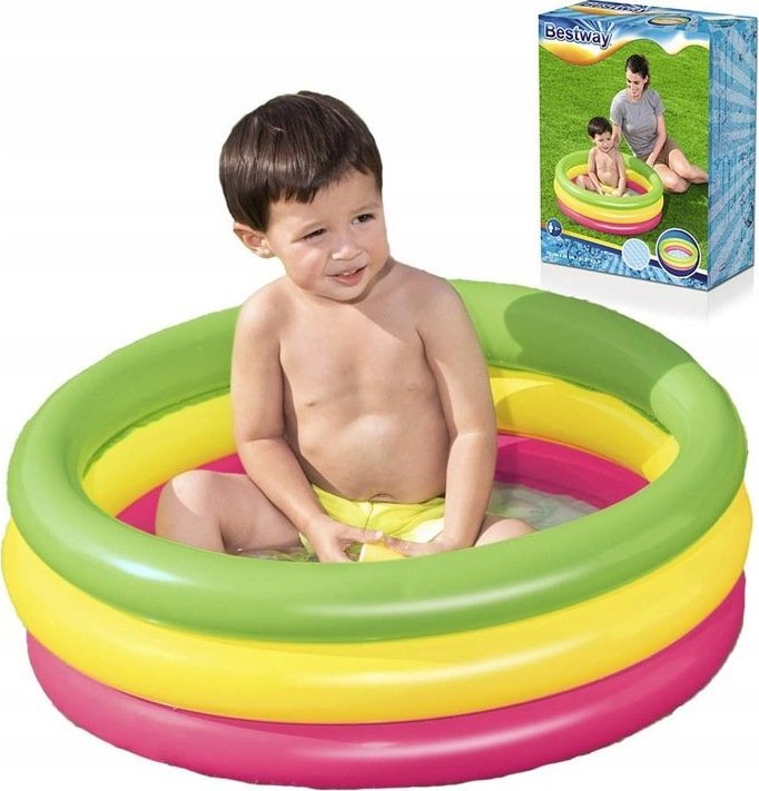 Bestway BRODZIK WANIENKA TURYSTYCZNA BASEN BESTWAY 51128
