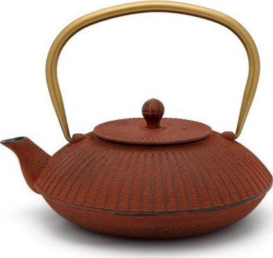 Bredemeijer Dzbanek żeliwny Linhai 1.1L czerwony / Bredemeijer