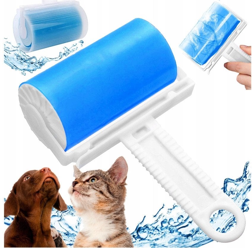 Żelowa rolka do czyszczenia ubrań 11.5cm (144)