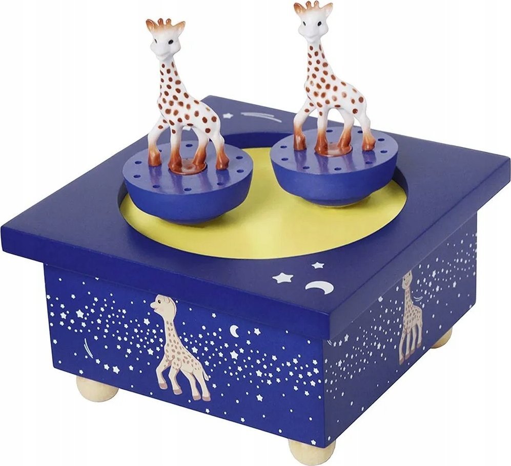 Trousselier Trousselier Music Box Dancing Sophie la Girafe, Milky Way
