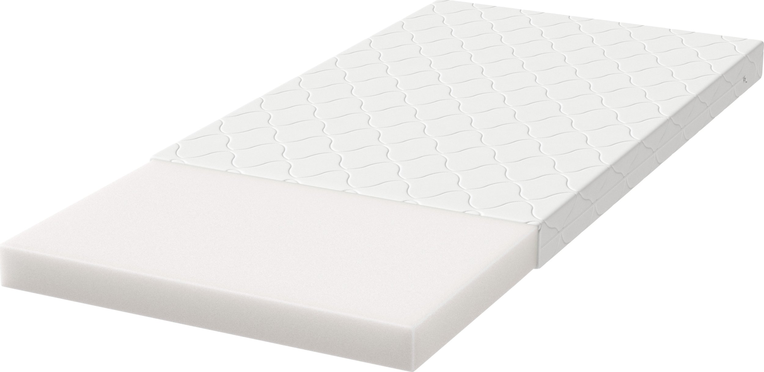 Tompol LUNA 80x200x8 cm hipoalergiczny materac piankowy